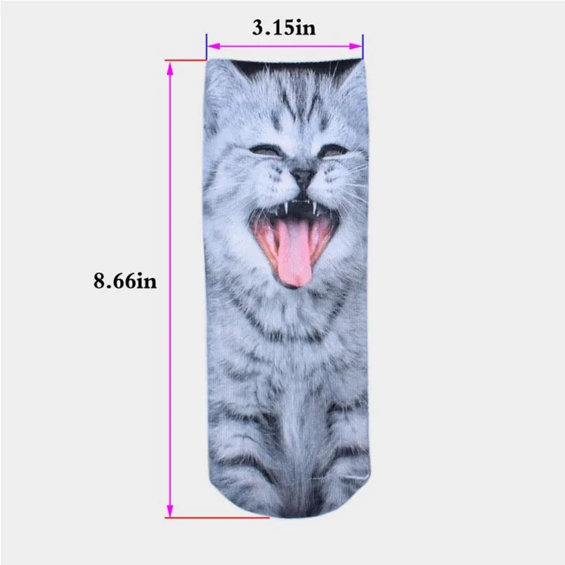 12 штук = 6 пар женские мультфильм Миньоны Pattern трубки Смешные Новинка Носки