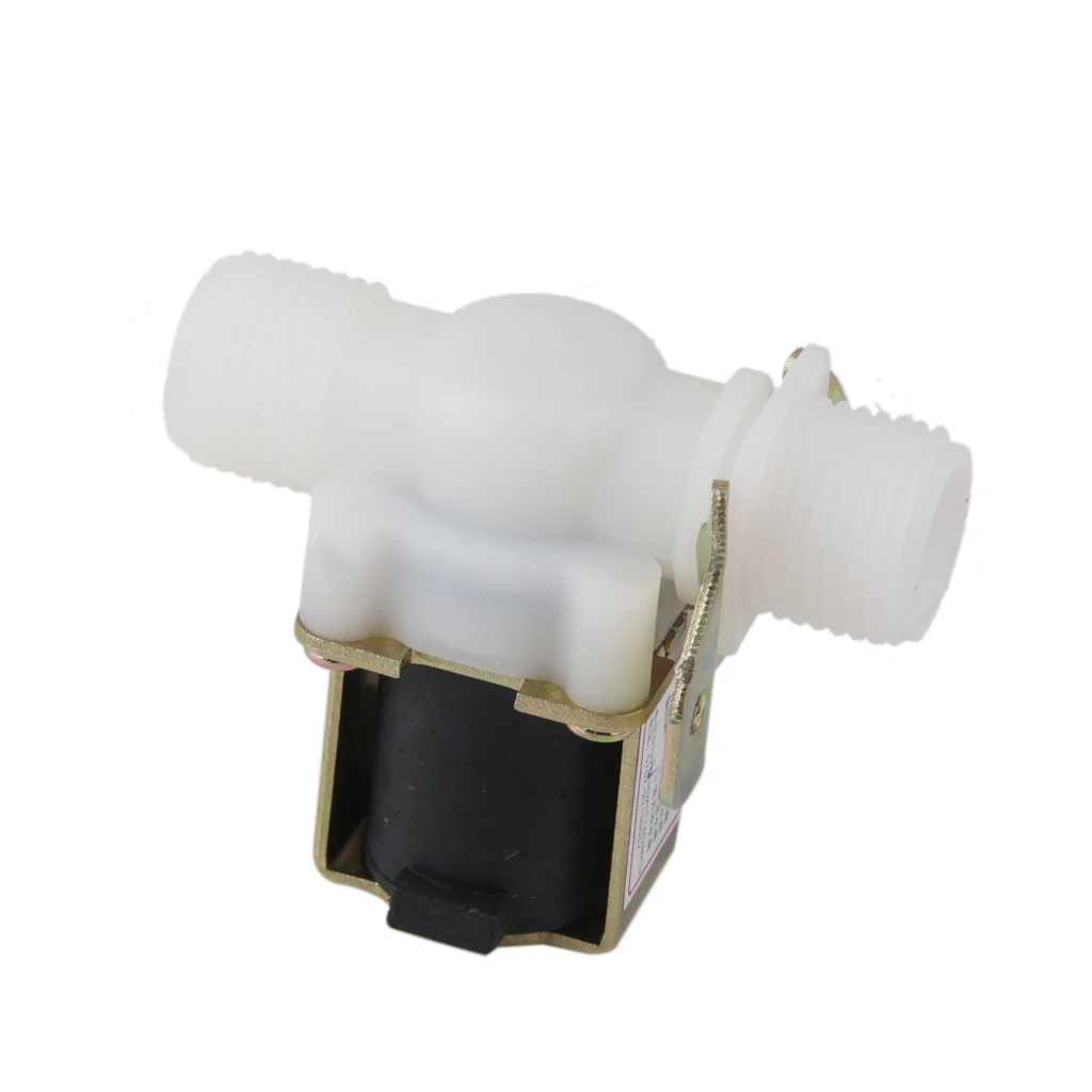 Соленоидный клапан DC12V G1/2 впускной нормально закрытый для воздуха воды масла и