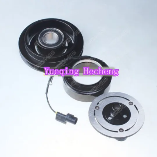 Новый Автомобильный Компрессор переменного тока магнитная муфта HS15 для курьера