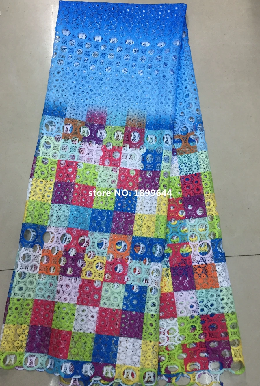 Лидер продаж Африканский тюль Кружево Ткань 2016 новое поступление шнур принт