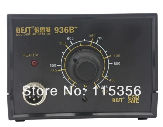 Бесплатная доставка BEST 936B + защитой от статического электричества 60 Вт