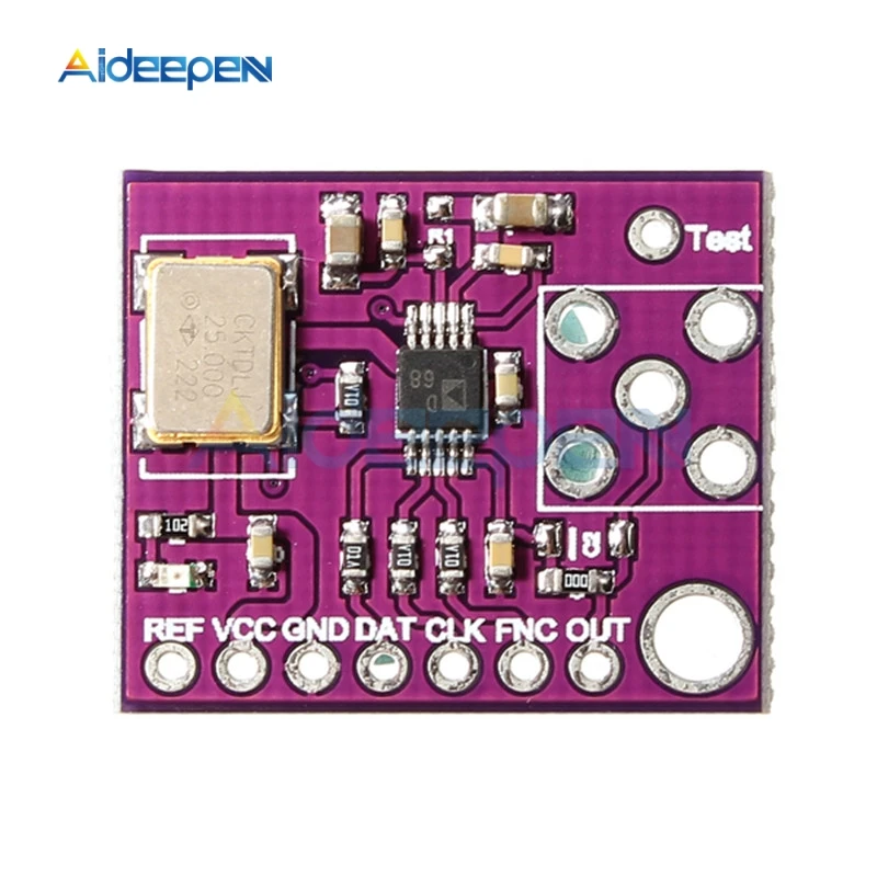 CJMCU-9833 AD9833 генератор сигналов Модуль STM32 STM8 STC микропроцессоры синусоидальный квадратный монитор DDS 2,3 V-5,5 V