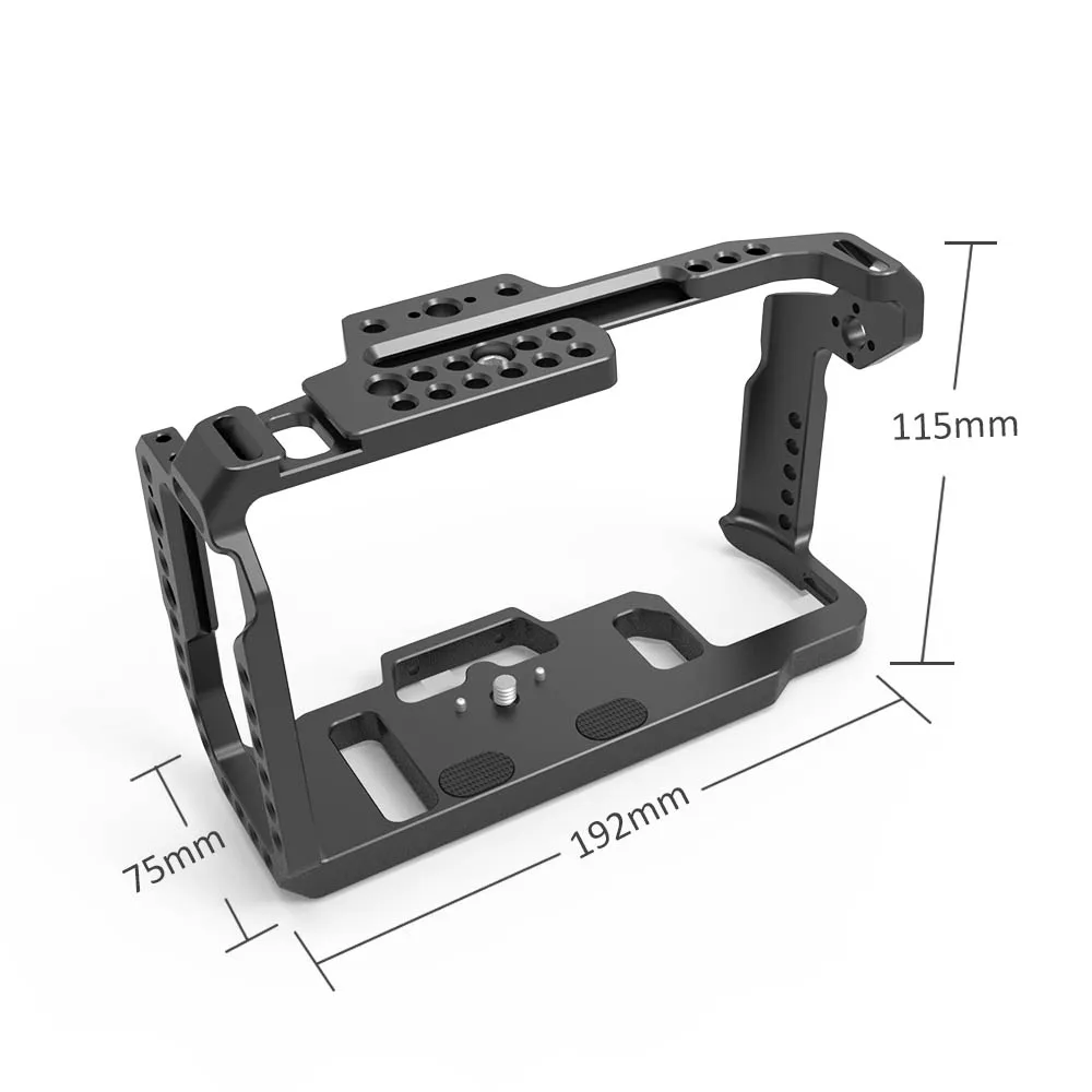 SmallRig DSLR камера клетка для Blackmagic Дизайн Карманный кинотеатр камера 4K BMPCC 4K клетка Rig 2203