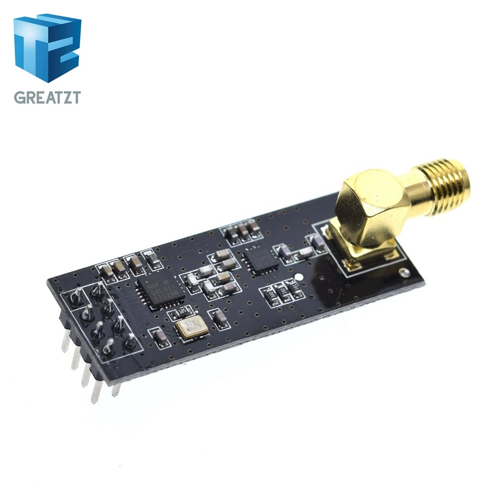 GREATZT NRF24L01+PA+LNA Wireless Module with Antenna 1000 Meters Long Distance FZ0410 We are the manufacturer | Электронные