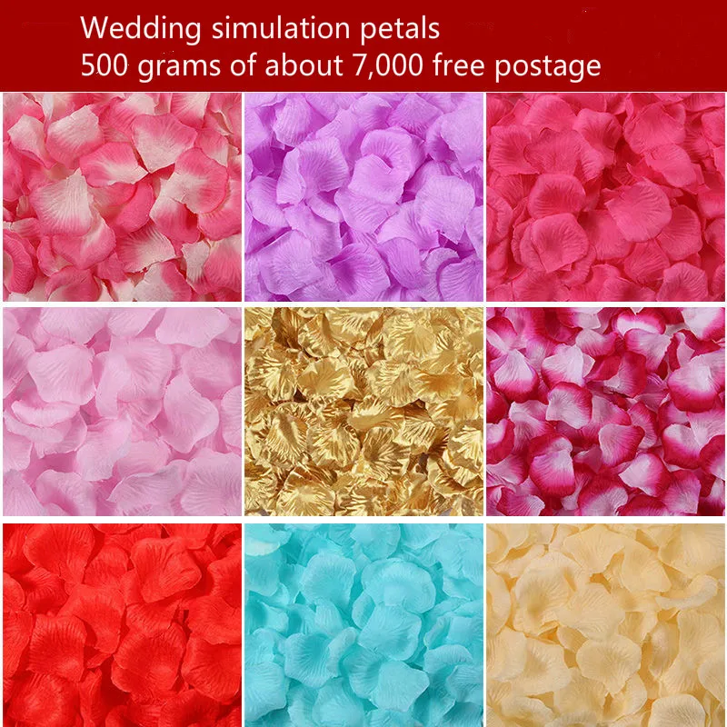 

Silk Rose Artificial Flower Bride Wedding Decoration Petal Table Flower Single Party Decoration Mariage flower wall
