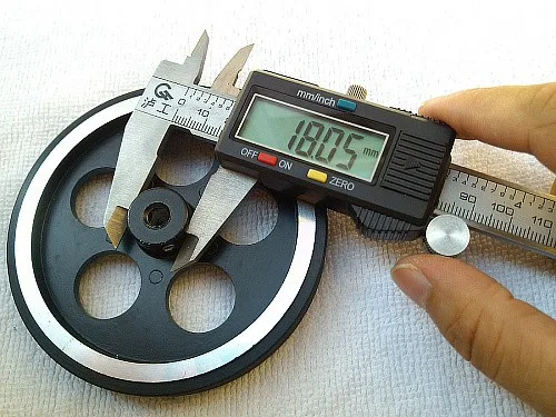 Диаметр 95 мм умные автомобильные колеса/колеса из алюминиевого сплава с большой