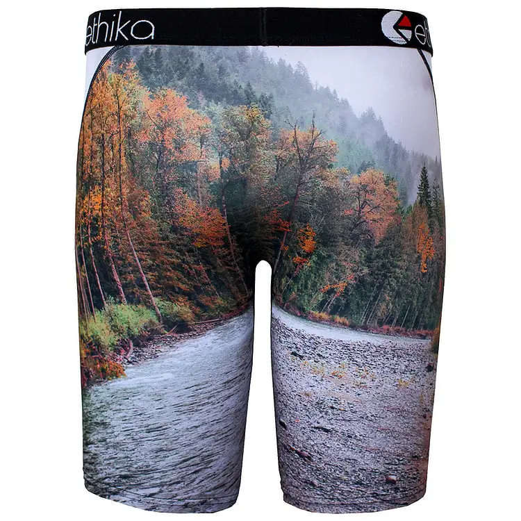 Распродажа! ETHIKA Для Мужчин's Нижнее Бельё для девочек основных мужчин с длинным