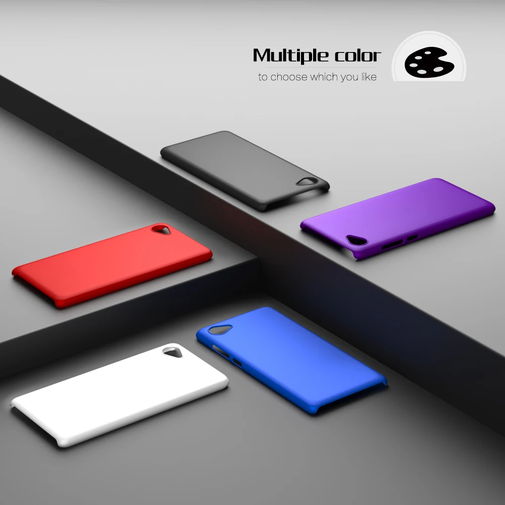 SLEO для htc Desire 12 Case ультра тонкий жесткий Пластик задняя крышка телефон случаях