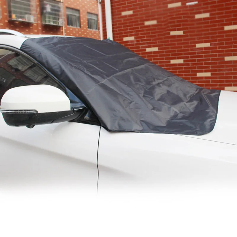 

Hot Car SUV Magnetic Windshield Cover Frost Ice Shield Snow Dust Protector Covers BX
