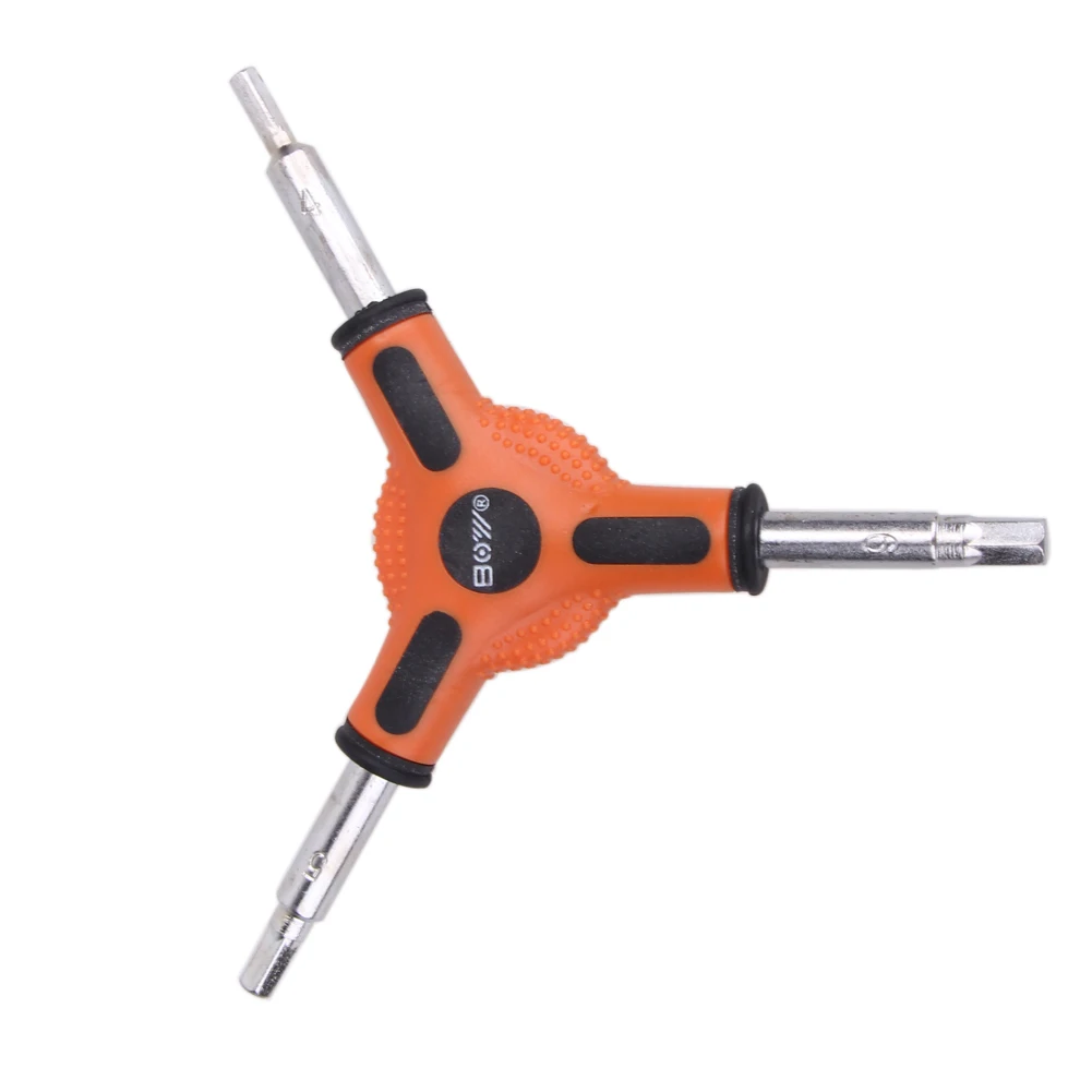 Мульти-Функция мини карманный инструмент Красный велосипед Велоспорт 3-х