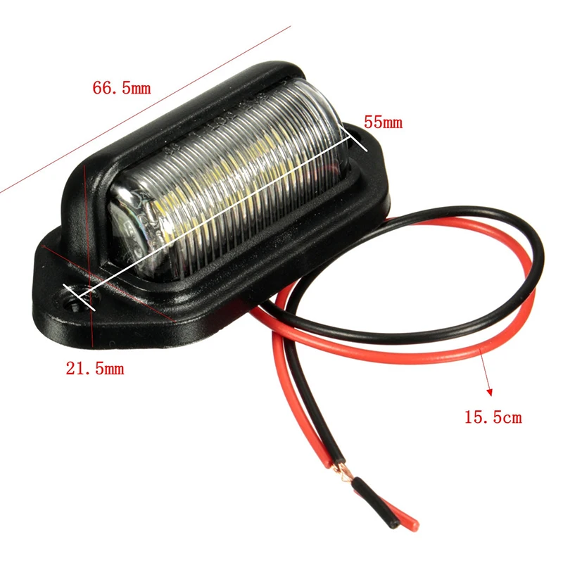 Overe 1PC Car LED Number Plate Lamp License Light Bulbs For Kia Rio Ceed Cerato Sorento Mazda CX-7 6 Mini Cooper | Автомобили и