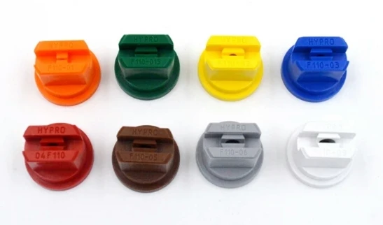 Стандартный плоский наконечник сопла распылителя вентилятора F110 сопло