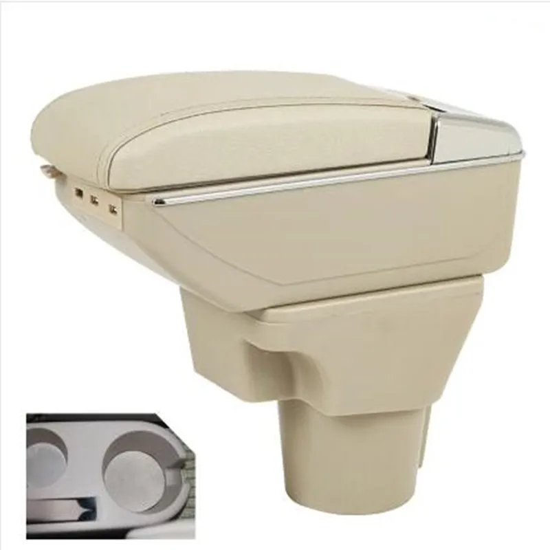 Подлокотник для Kia Rio II центральный подлокотник 2 с подстаканником 2006-2011 |