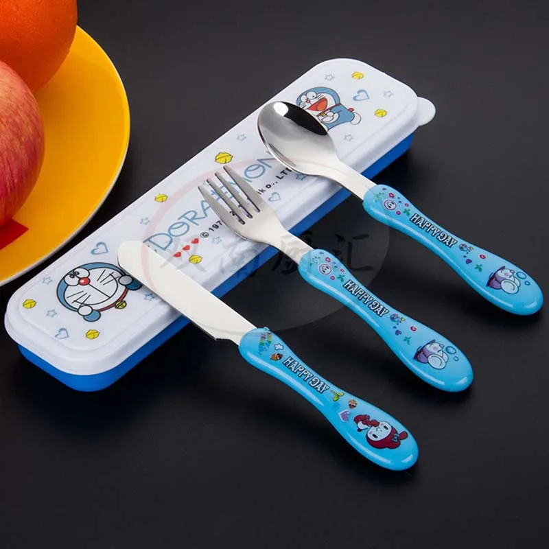 3 шт посуда Детские Ложки Посуда из нержавеющей стали для детей прибор кормления
