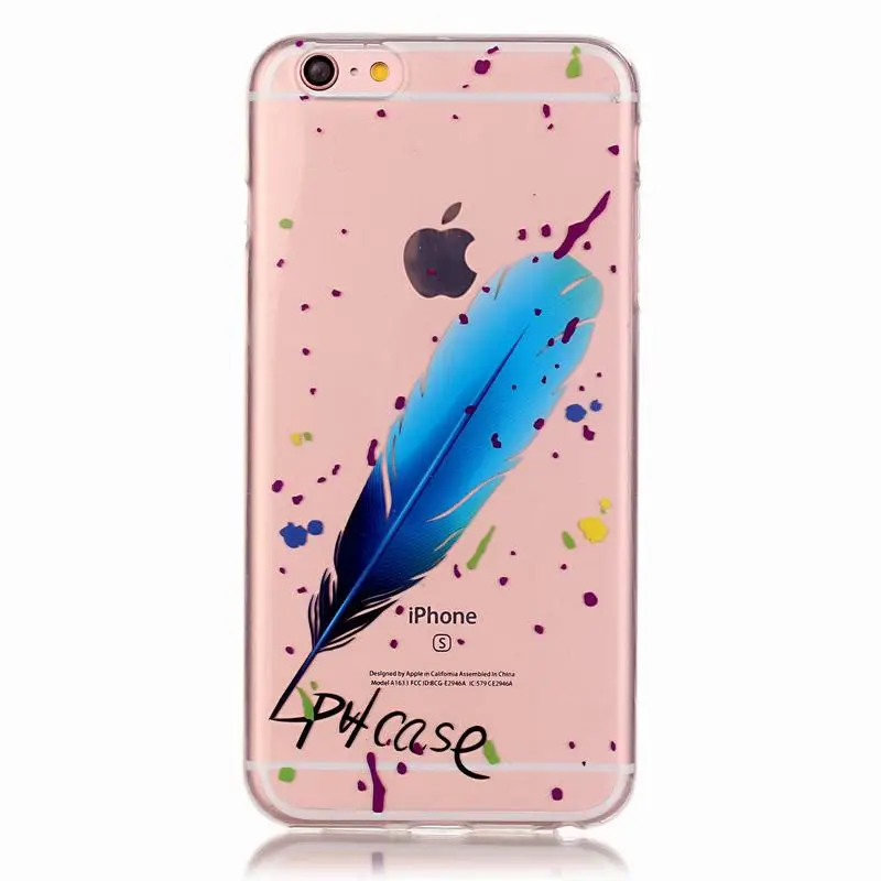 ТПУ силиконовый чехол для iPhone 5 5S SE 6 S 7 8 3D цветы симпатичный плюс крышка блеск