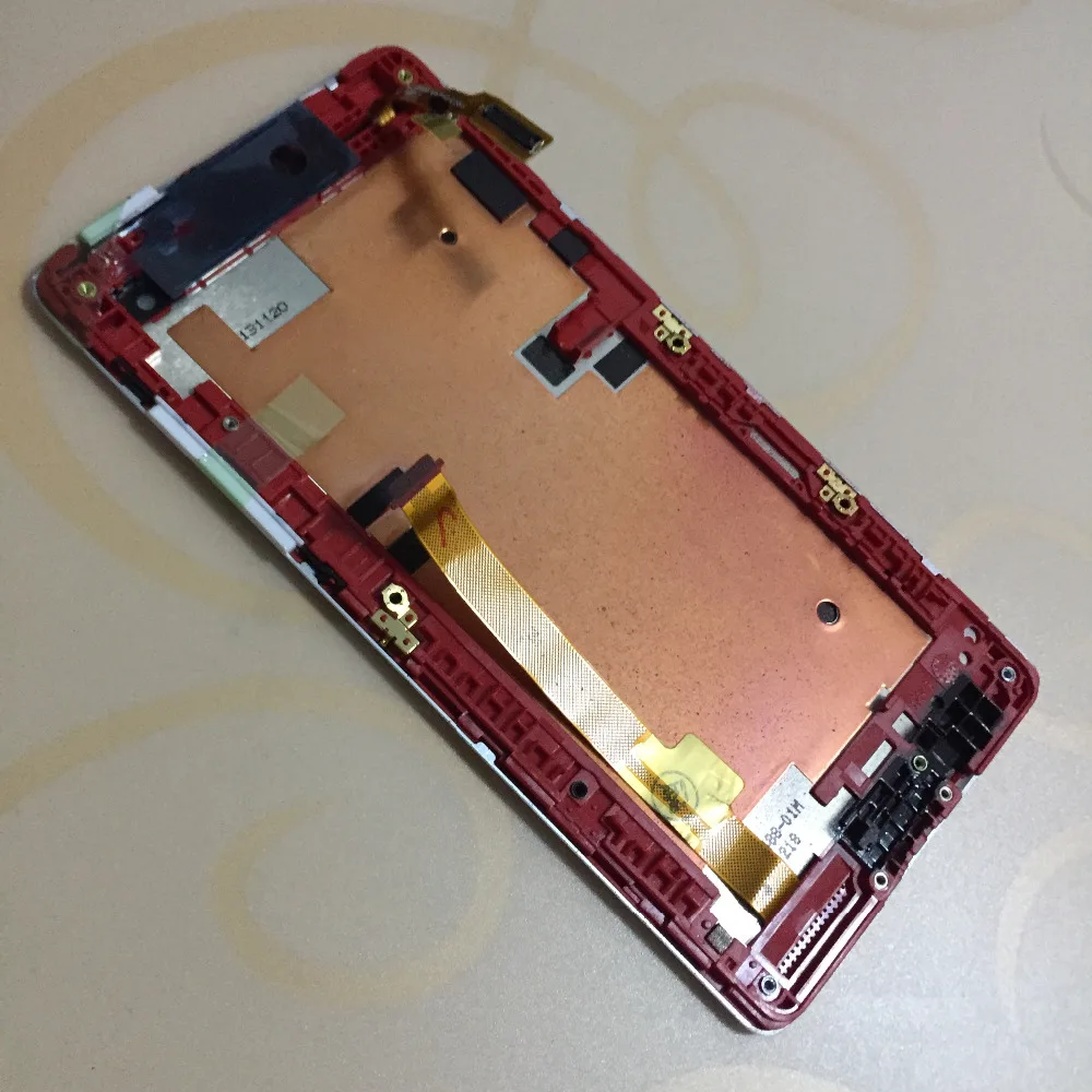 Для HTC Desire 600 полный сенсорный экран дигитайзер сенсорная панель стекло + ЖК