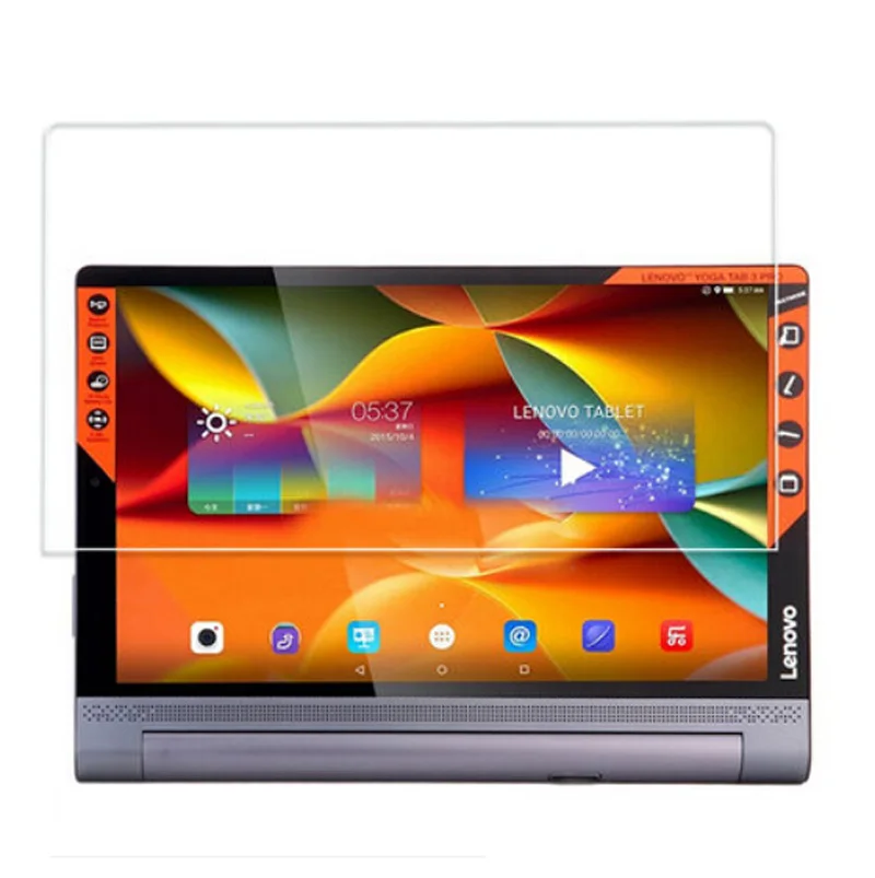 2x прозрачная пленка + 2х ткань Защитная для ЖК-экрана Lenovo Yoga Tablet 3 Pro 10 X90 X90F X90M X90L 1&quot