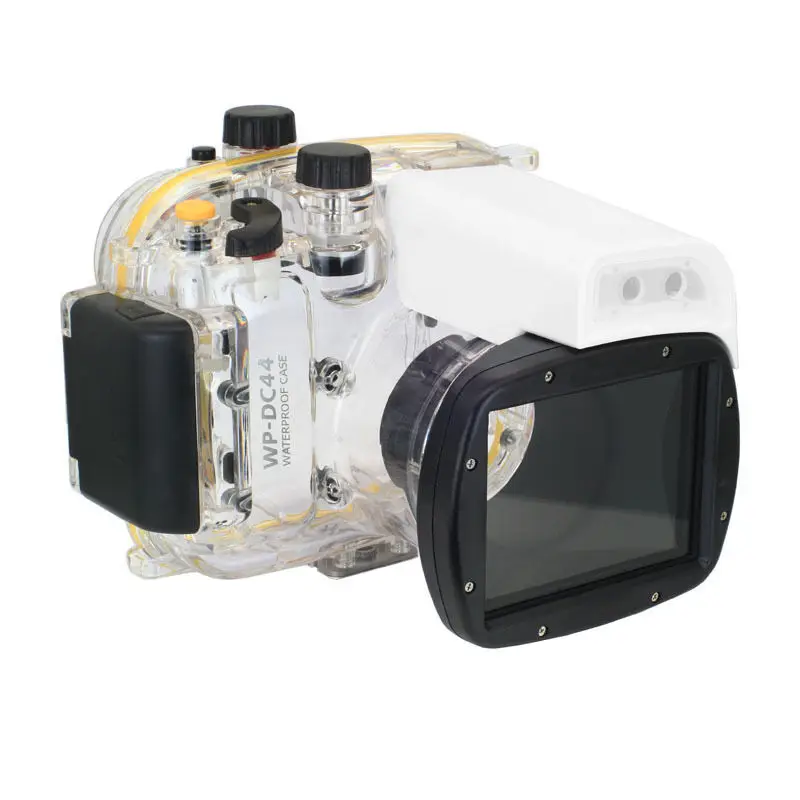 Водонепроницаемый чехол Meikon 40M для подводной съемки Canon G1X|case used auto parts|casecase iphone 4 pink