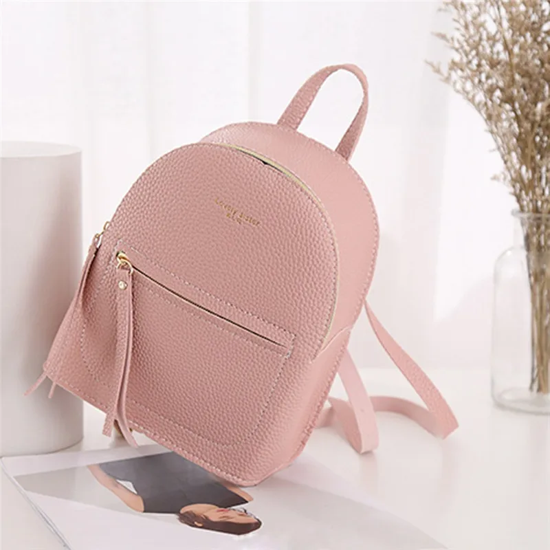 Женский рюкзак сумка через плечо для колледжа на женщин 2019 школьная Дорожная