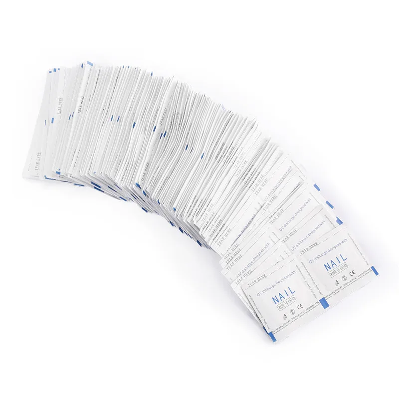 Rosalind 50 шт. для снятия лака ногтей Обертывания Гель лак легкое снятие средство