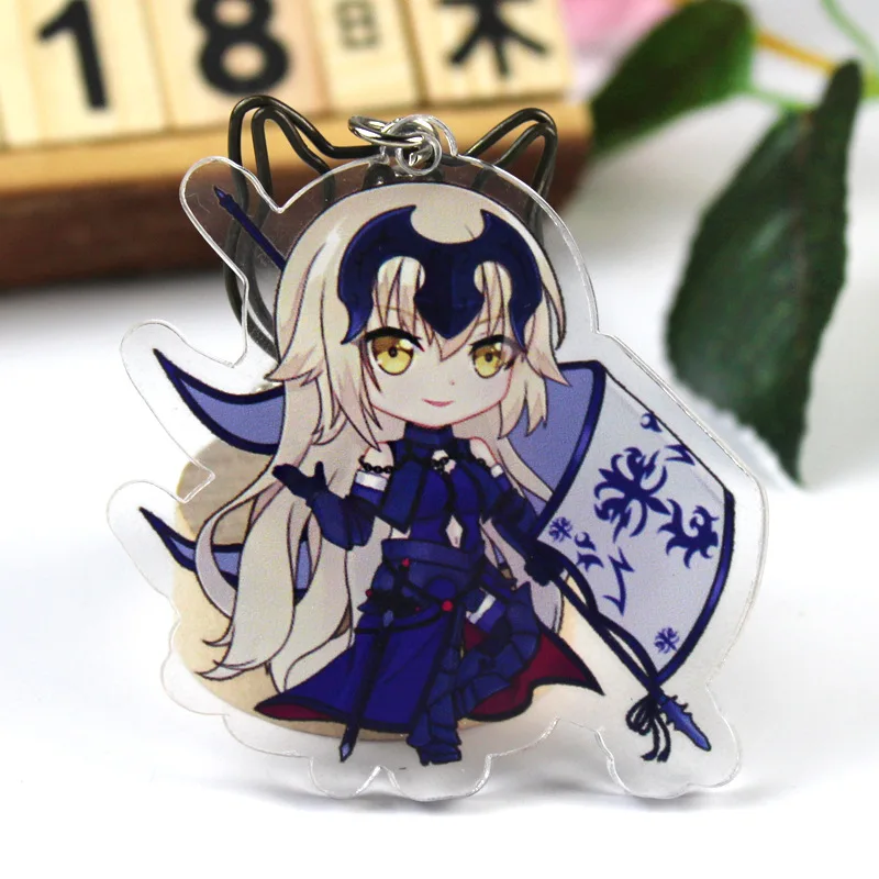 Аниме Fate Grand заказ брелок японский мультфильм Fgo Zero автомобильный Подвески