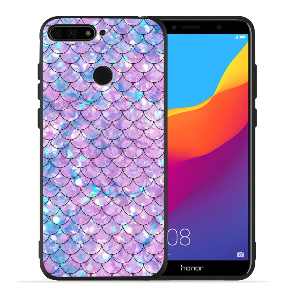 Чехол С КАКТУСОМ мраморными листьями фламинго для Huawei Honor 8x V20 20 Lite Pro 10 9 8 8c чехол