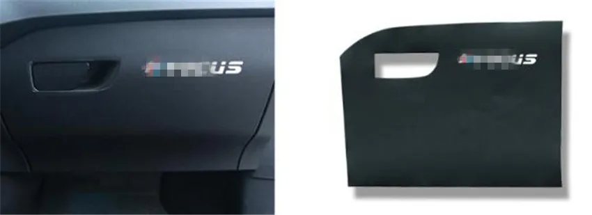 1 шт для Ford FOCUS 4 MK4 микрофибра кожа наклейки для автомобиля пассажира спорта на открытом воздухе езда перчатки kick крышку коробки автомобильные аксессуары