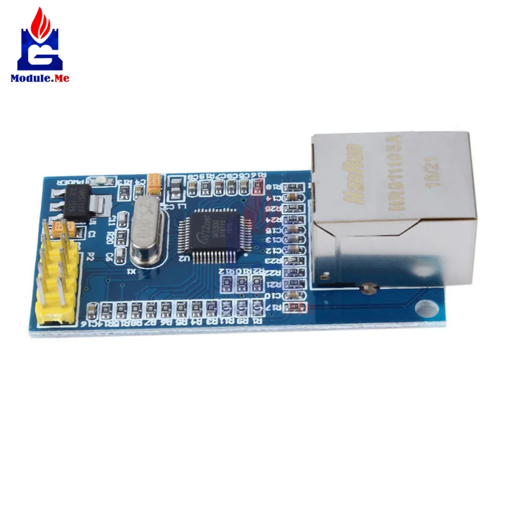 W5500 Ethernet щит LAN сетевой модуль за W5100 поддержка TCP/IP 51/STM32 микроконтроллер с 32k байт SPI 3,3 V 5V