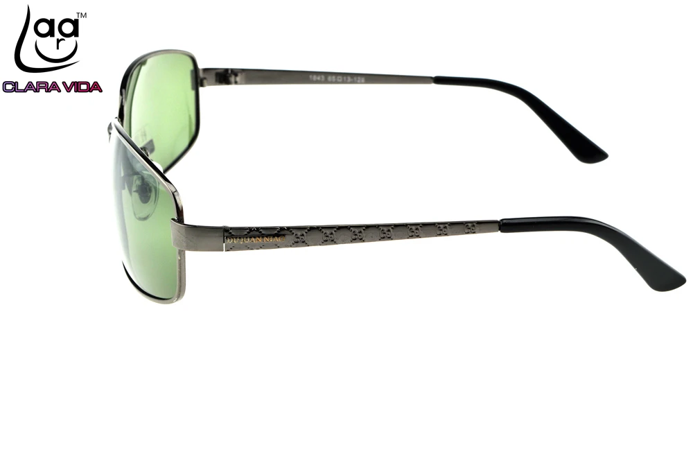 Oculos Masculino космический материал алюминий Megnesium Tac Harden линзы поляризованные Sheild