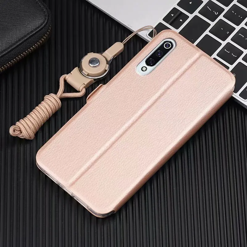 Для Xiao mi Red mi Note 8 7 6 5 Pro милый раскрашенный флип-кошелек с подставкой кожаный чехол красный mi 8A 8 mi 9 8 mi A2 Lite 6X Чехол-книжка