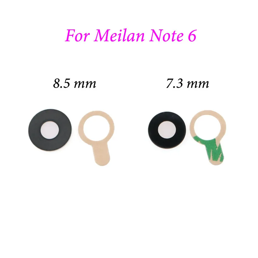 Стеклянный объектив задней камеры cltgxdd для Meizu Meilan M1 M2 M3 M3S M5 M5S Note 2 3 5 6 S6 note6
