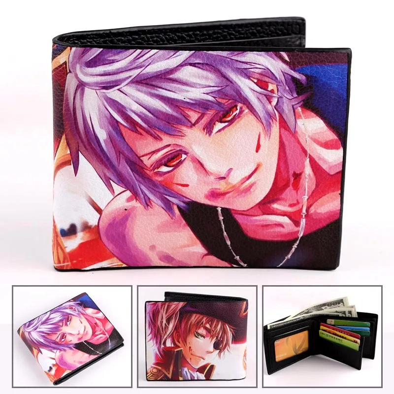 Hetalia HITMAN REBORN Wallet Hetalia складной стильный цветной короткий кошелек держатель карты один удар человек нулевой мешок денег - Цвет: Hetalia