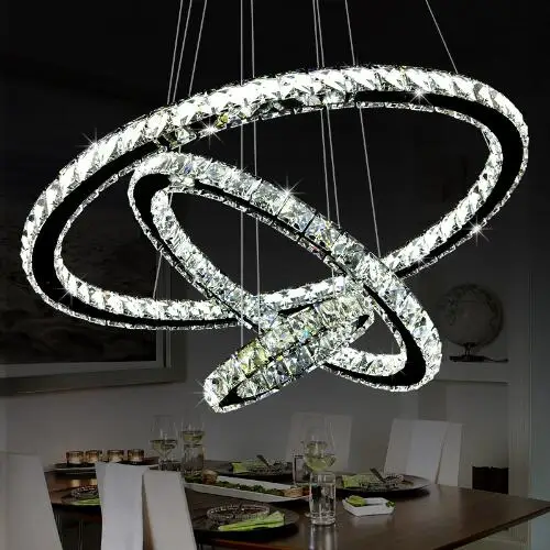 Moderno светодиодный Lampadario Di Cristallo Illumina в интернет-магазине La лампада за Soggiorno ручек
