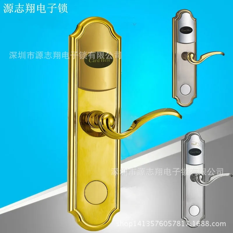Hotel induction production electronic lock series smart door | Обустройство дома