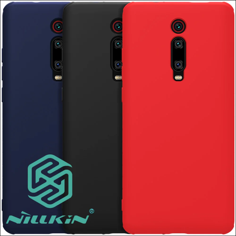 Nillkin жидкий силиконовый чехол для Xiao mi Red mi K20 Pro mi 9T Pro мягкий гелевый резиновый тонкий защитный чехол