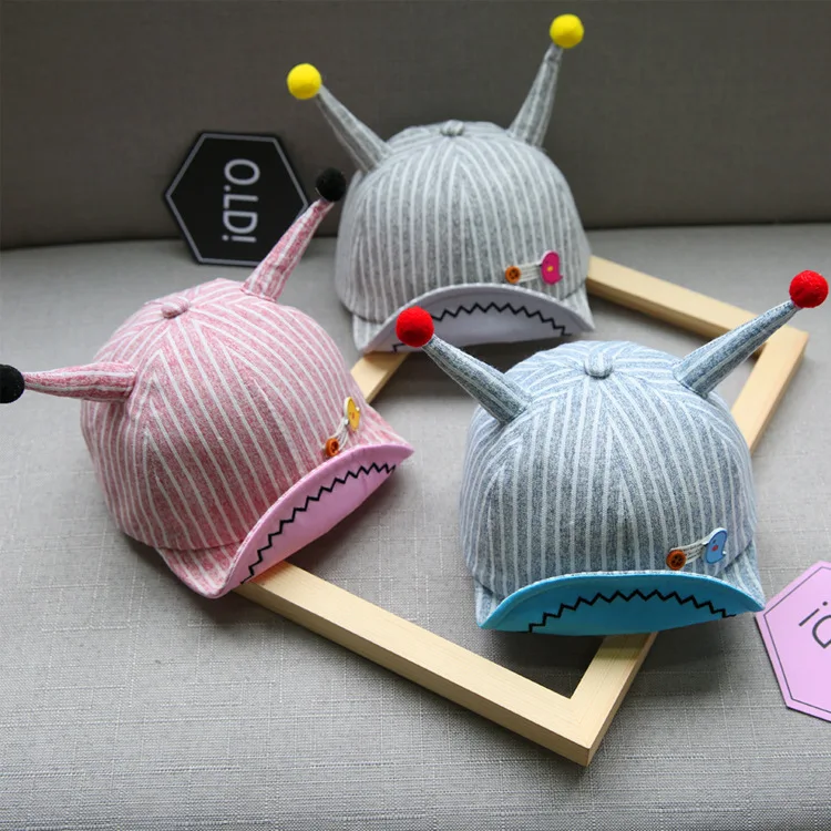 Новый Обувь для мальчиков девочек Шапки Весенняя детская шляпа Кепки маленьких