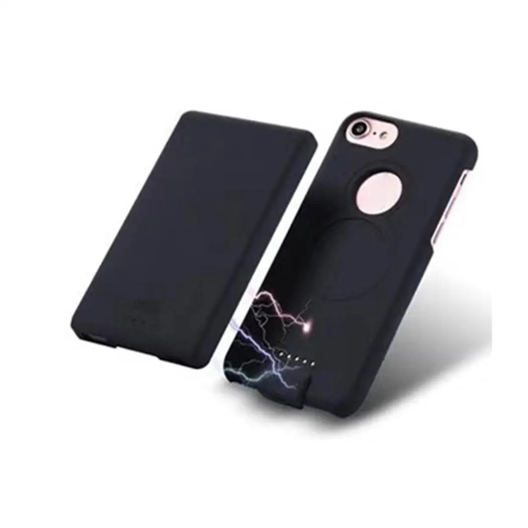 Портативное зарядное устройство чехлы модная быстрая зарядка задний зажим