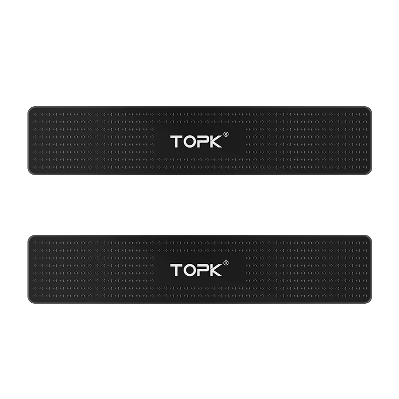 2 Pack Rectangle TOPK Универсальный держатель для мобильного телефона для планшета Автомобильный держатель для телефона крепкая адсорбционная Настенная Наклейка на рабочий стол набор гелевых подушек подставка для телефона - Цвет: 2 Pack Rectangle