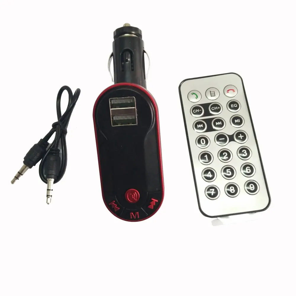 Лидер продаж автомобильный FM передатчик телефон с функцией громкой связи