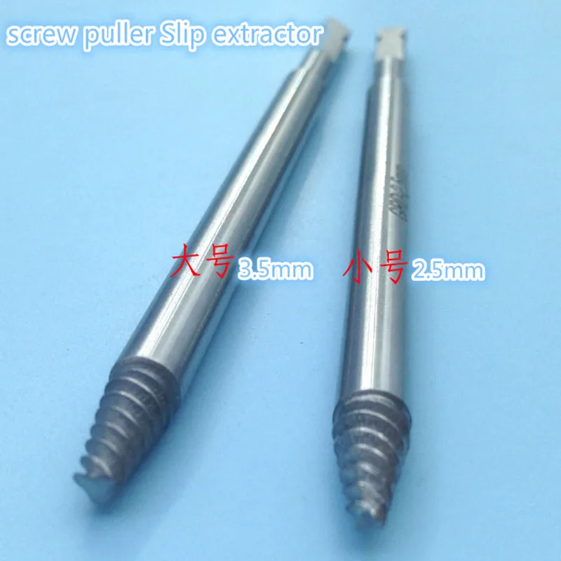 Best T handle Broken bone screw extractor Bone Taps/screw puller Slip Orthopedics Veterinary instrument |