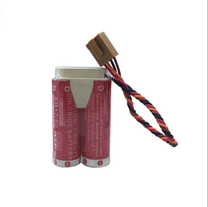 Новая популярная батарея jiaxinda MD500N 50750-1018 3 6 В литиевая для робота 2 ER17/50 5500 мАч