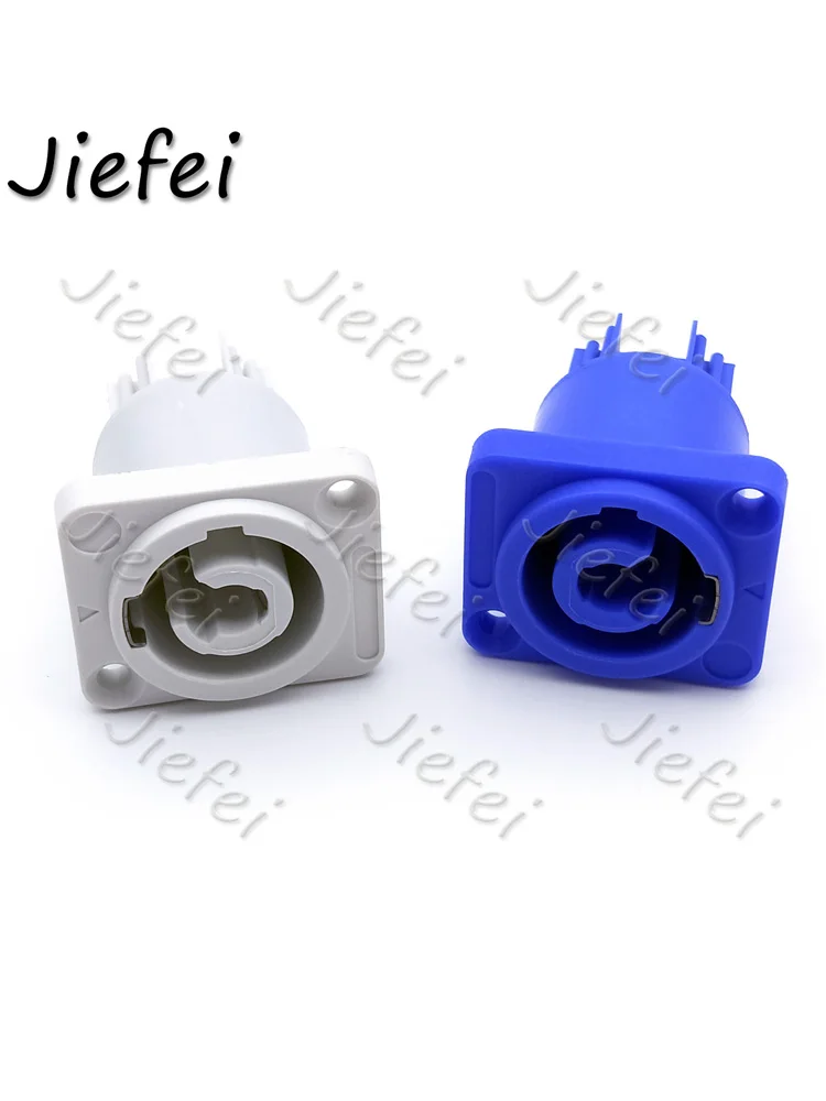 4 шт. высококачественное переговорное устройство 3 контакта розетка питания с