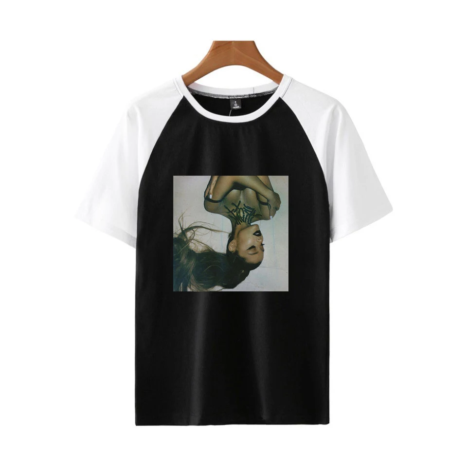 Ralgan Ariana Grande/Harajuku/Женская/мужская одежда с принтом Лидер продаж футболки