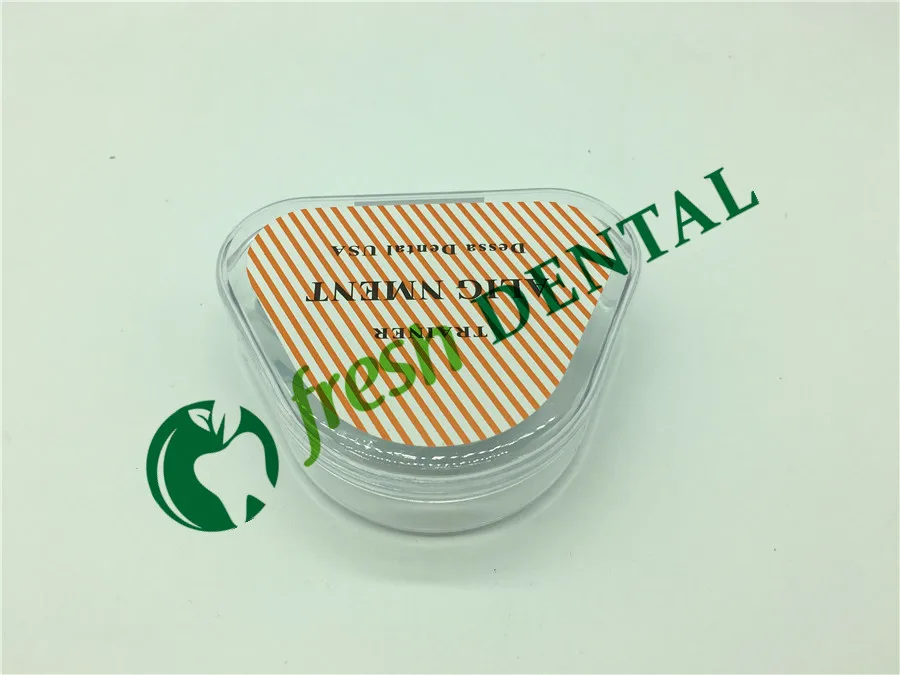 10 шт. T4A Dental ортодонтический тренажер для зубов аппаратура взрослых Зубные
