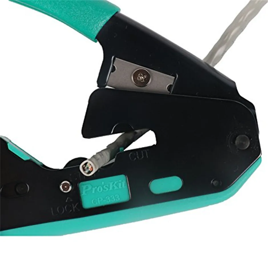 CP-333 Crimping Network Tongs 6P/8P Handheld Portable Cable Wire Stripper Pliers | Инструменты