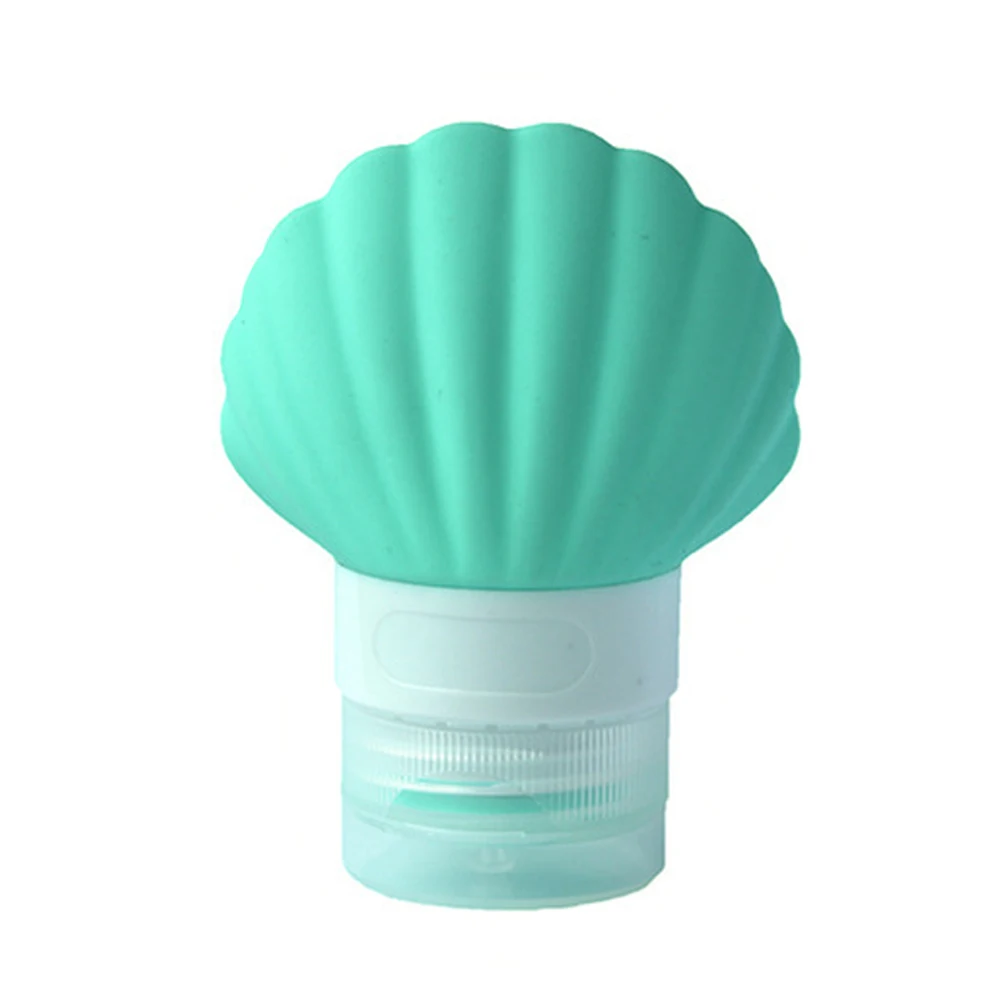 40 мл контейнер в форме ракушки для путешествий Косметика пустая защита от