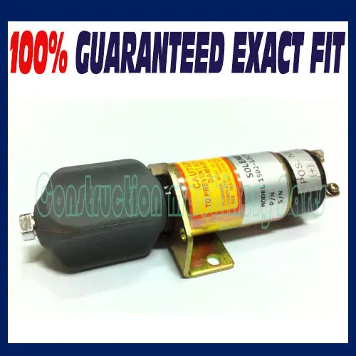 Стопорный соленоид Woodward 1502 12C7U1B1S1A 1500 2085 9923854 134 12VDC (3 клеммы)|solenoid valve for refrigeration|solenoid