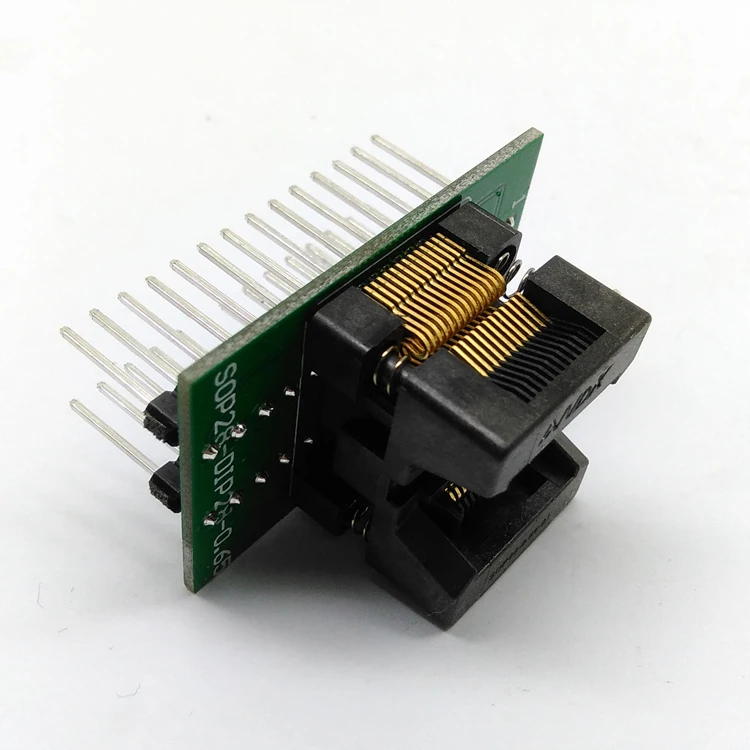 SSOP28 TSSOP28 программирующая розетка шаг 0 65 мм IC ширина корпуса 4 173mil OTS 28 0.65 01 адаптер