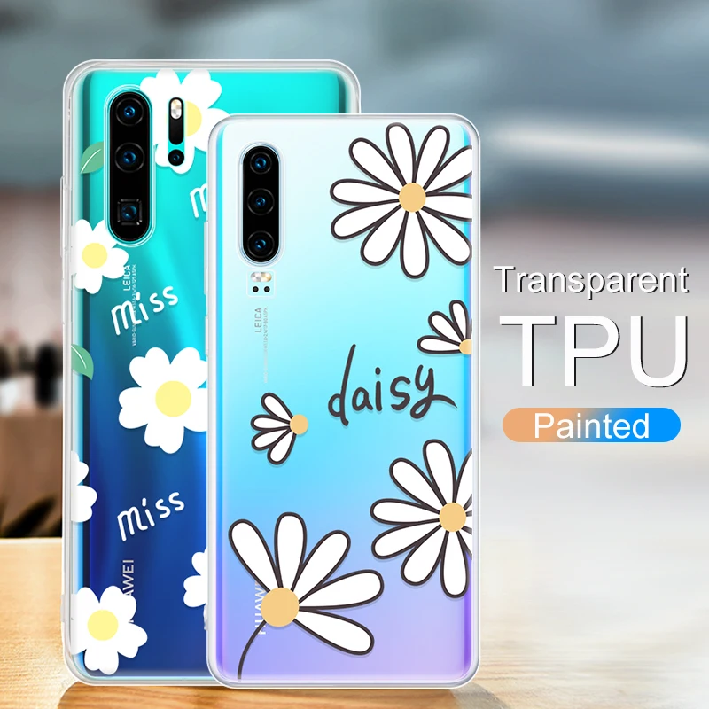 Милый чехол для пары huawei P30 Pro P20 Lite P Smart Plus 2019 силиконовый Honor 10 10i 20i 8X Coque Funda Capa |