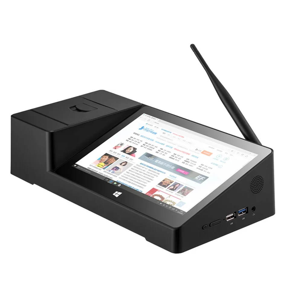 PIPO X3 принтер POS PC Win10 Мини ПК планшетный компьютер Intel Z8350 четырехъядерный 8 9